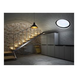 Terry Armario Jline68, Dos Puertas, 1 Balda Regulable, 68x85x37.5 cm, Gris/Negro