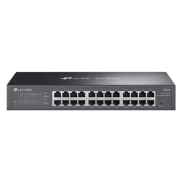 TP-LINK ES224G Switch Gestionado L2 Gigabit Ethernet 24 Puertos 10/100/1000 Negro