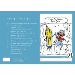 Cuaderno Rebost (Cat.) Fem La Lletra Ben Feta Minusculas Nº 01 (Set de 5) Precio: 7.7900004. SKU: B18JYB7EGD