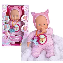 Muñeco nenuco blandito 30 cm con 5 funciones Precio: 17.69000035. SKU: S2404351