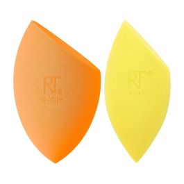 Real Techniques Miracle Complexion + Concealer Sponge Dúo, Esponjas de Maquillaje icónicas para aplicar base y corrector, 2 unidades
