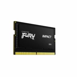 Kingston KIN1686101017997 FURY Impact DDR5 Kit 32 GB (2x16GB) SO-DIMM 262-pin 5600 MHz / PC5-44800 Memoria