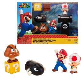 Jakks Pacific 64510 Diorama Super Mario Dehesa Bellotera con 3 Figuras y 2 Accesorios Precio: 15.49999957. SKU: B1ALGNTWME