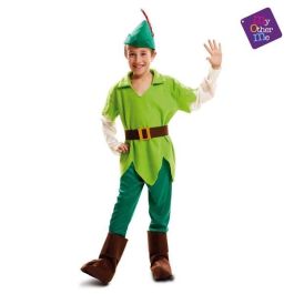 My Other Me Disfraz Peter Pan para Niño. Talla 5-6 años. Perfecto para Niños de 5 a 6 Años. Fabricado en 100% Poliéster. My Other Me Disfraz Peter Pan para Niño. Talla 5-6 años. Perfecto para Niños de 5 a 6 Años. Fabricado en 100% Poliéster.
