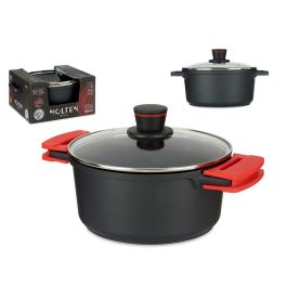Kinvara Cacerola al Fundido 24 cm, Aluminio Fundido, Apta para Inducción, Vitrocerámica, Gas y Eléctrica (6 Unidades) Precio: 204.79000014. SKU: S3611021