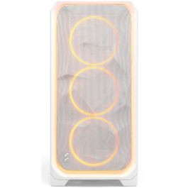 Fractal Design Meshify 3 XL Midi Torre PC Blanco TG Light Tint RGB Ambience Pro para Gaming