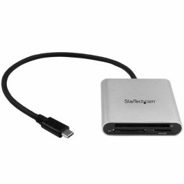 Lector de Tarjetas Startech FCREADU3C Plata Precio: 39.88999982. SKU: S55057931