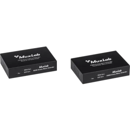 Muxlab Kit Transmisor-Receptor HDMI HDBaseT 4K hasta 40m (Negro) Precio: 405.788625. SKU: B1HJPAEKP7