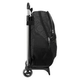 Mochila Escolar con Ruedas Star Wars Rebellion Negro 32 x 44 x 16 cm