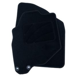 OCC Design OCCHN0022 Alfombrillas a Medida Honda Jazz (2001-2008) 5 Piezas, Velour y Polipropileno, Antideslizantes y Talonera