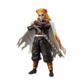 Bandai BAN1736489429386 Figura articulada Ultimate Legends HD Demon Slayer Kyojuro Rengoku 12 cm