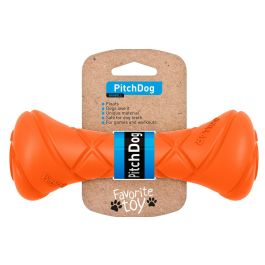 PITCHDOG Game Barbell - Juguete para Perros, Flotante, Inofensivo para Encías y Dientes, 70x190mm, Naranja Precio: 10.2124. SKU: B15DNJJZ8S