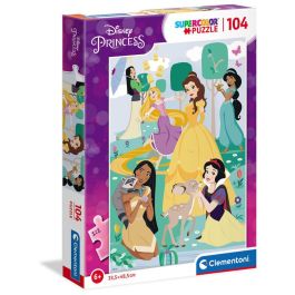 CLEMENTONI Puzzle Princesas Disney 104 piezas Precio: 10.50000006. SKU: B1A9N33NR9