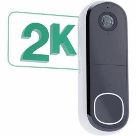 Arlo AVD4001-100EUS Timbre con Vídeo Wi-Fi Direct con Sirena Integrada 4 en 1
