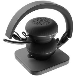 LOGITECH AURICULARES MICRO MS ZONE WIRELESS NEGRO BLUETOOTH 981-000854