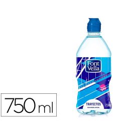 Agua Mineral Natural Font Vella Botella De 750 mL