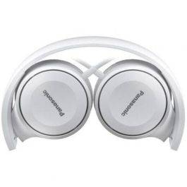 Auriculares Panasonic RP-HF100ME/ con Micrófono/ Jack 3.5/ Blancos Auriculares Panasonic RP-HF100ME/ con Micrófono/ Jack 3.5/ Blancos