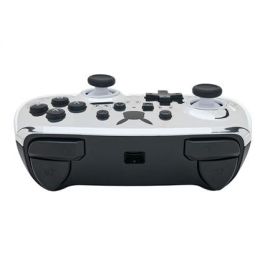 Power A Mando con Cable 1522785-01 para Nintendo Switch, Pikachu Negro/Plata, con Cable de 3m y Botones Asignables