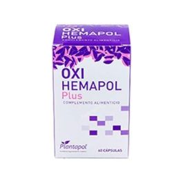 PLANTAPOL Oxi Hemapol Plus 60 Cápsulas. Suplemento Vitamina C, Folatos, Hierro. Contribuye Formación Células Sanguíneas Precio: 43.6900002. SKU: B18QJ75ARP