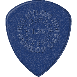 Dunlop Pack de 12 Unidades de Púas Nylon Flow 1,25mm