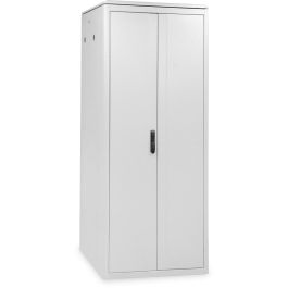Digitus varioFLEX 2022x800x800mm Armario de red Varioflex-N 42U 800x800mm gris con cerradura y rieles ajustables