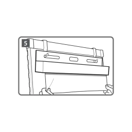 Borrador de pizarra Nobo Blanco