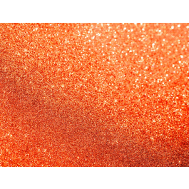 Liderpapel Purpurina Fantasía Color Metálico Naranja Pastel Bote 250 gr