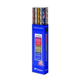Papel De Regalo Rollo Sadipal Gran Formato Xl 1X2 M (Caja De 30) Navidad Christmas Time Precio: 75.49999974. SKU: B1E7CNBHS3