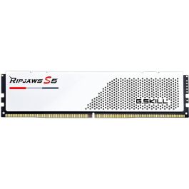 G.Skill F5-6000J3036F48GX2-RS5W 96 GB (2x48GB) DDR5-6000 Dual-Kit CL30 Intel XMP Ripjaws S5 para PC
