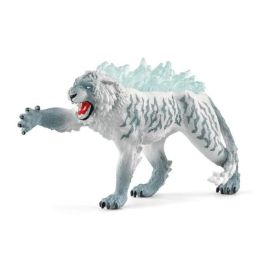 SCHLEICH - 70147 ELDRADOR CREATURES Figura Tigre de Hielo - Tigre de Juguete con Cristales Traseros Feroces y Aterradores Precio: 24.50000014. SKU: B1ETLMLWD3