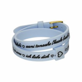 Pulsera Mujer il mezzometro I LOVE YOU GOLD - BRACCIALE IN SILICONE/SILICONE BRACELET Precio: 31.78999967. SKU: B1C2QP6WY2