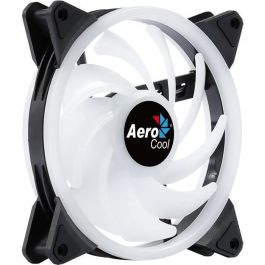 Aerocool ACF4-DU10217.11 Ventilador para Caja PC Duo 14 ARGB 140mm, 1000 RPM, 23.2 dBA, 49.5 CFM