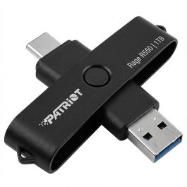 Patriot R550 1TB Stick USB-A y USB-C 3.2 Gen 1 Negro Precio: 173.95000051. SKU: B1D5M8NDEK