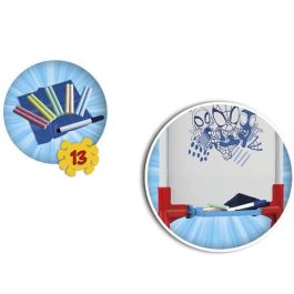 Chicos Pizarra Spidey 2 en 1 Magnética y para Tizas 37x32x98 cm con 12 Accesorios Edad 3-5 Años Chicos Pizarra Spidey 2 en 1 Magnética y para Tizas 37x32x98 cm con 12 Accesorios Edad 3-5 Años