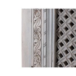 Giner y Colomer Armario 2 Puertas Madera Mango Acabado Envejecido Blanco Lavado