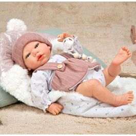 Muñeca reborn sandra con manta 40 cm.cuerpo blando Muñeca reborn sandra con manta 40 cm.cuerpo blando