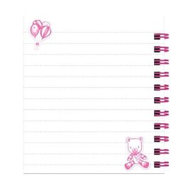 Gorjuss Display 16 Libretas Vocabulario Fairground "Carousel" 31,5x16,8x8,5cm