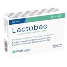 Lactobac 30Cap. Precio: 17.5000001. SKU: B1ANMH86AS