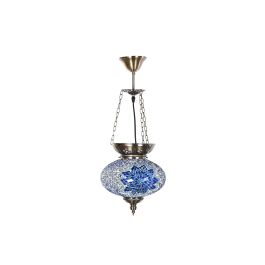 Lampara Techo Arabe DKD Home Decor Multicolor 25 x 40 x 25 cm (2 Unidades) Lampara Techo Arabe DKD Home Decor Multicolor 25 x 40 x 25 cm (2 Unidades)