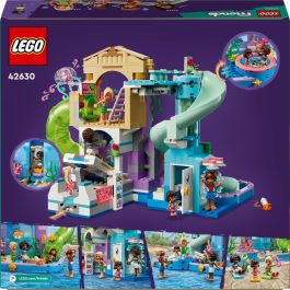LEGO 42630 Friends Parque Acuático de Heartlake City, Juego de Construcción, 814 piezas