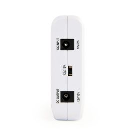 Gembird EG-UPS-DC18 Sistema de Alimentación Ininterrumpida UPS 18W, Batería Ión Litio 2200Ah, 12V, Compacto Blanco Gembird EG-UPS-DC18 Sistema de Alimentación Ininterrumpida UPS 18W, Batería Ión Litio 2200Ah, 12V, Compacto Blanco