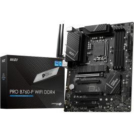 Placa Base MSI PRO B760-P WiFi DDR4 LGA 1700 Precio: 168.49999958. SKU: S7820227