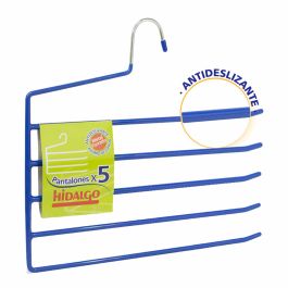Percha Múltiple para Pantalones Hidalgo Azul Metal 34 X 0,5 X 32 CM Percha Múltiple para Pantalones Hidalgo Azul Metal 34 X 0,5 X 32 CM Precio: 4.7069. SKU: B1787GZEGK