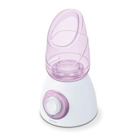 Beurer FS-60 Sauna Facial 3 en 1 - Cuidado cosmético y aromaterapia, salida de vapor regulable, 2 niveles de potencia