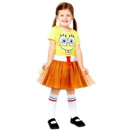 Disfraz spongebob vestido 4-6 años niña Disfraz spongebob vestido 4-6 años niña