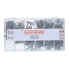 Surtido de tornillos para madera cabeza ph black+decker Precio: 14.49999991. SKU: B1JV7Q6AVX