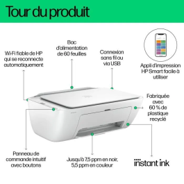 Impresora Multifunción HP DeskJet 2810e