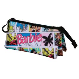 Barbie Estuche Portatodo Triple Comic con 3 Compartimentos, Ripstop Impermeable, Multicolor Precio: 11.49999972. SKU: B15GQ2KAJ5