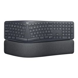 Logitech Teclado Ergo K860 Inalámbrico Ergonómico con Reposamuñecas para Escritura Natural y Cómoda Precio: 157.49999969. SKU: B1BJRZM66F
