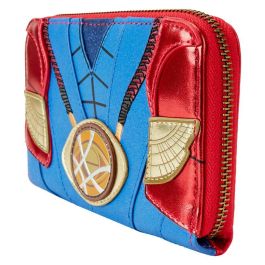Loungefly Cartera Doctor Extraño Marvel Metallic Cuero Vegano 15x10cm con Cierre Cremallera